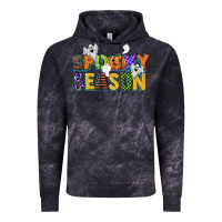 Cloud Black spooky season Vintage Hoodie - CowGirlArtShop