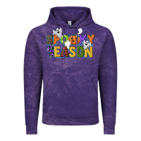 Cloud Purple spooky season Vintage Hoodie - CowGirlArtShop