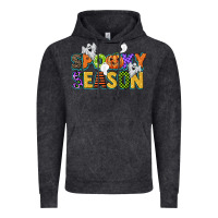 Vintage Black spooky season Vintage Hoodie - CowGirlArtShop
