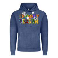 Vintage Denim spooky season Vintage Hoodie - CowGirlArtShop