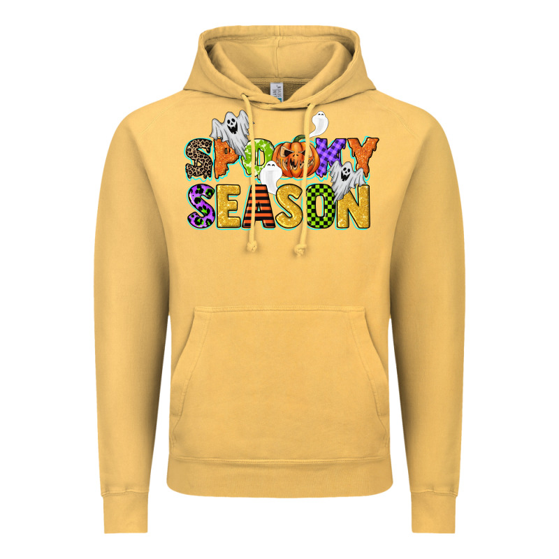 Spooky Season Vintage Hoodie by CowGirlArtShop | Teevron