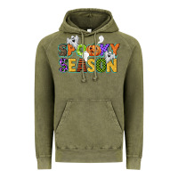 Vintage Olive spooky season Vintage Hoodie - CowGirlArtShop