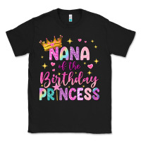 Black nana of the birthday princess Classic Tee - NancyCooperArtShop
