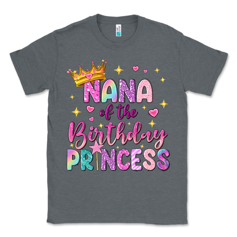 Nana Of The Birthday Princess Classic Tee by NancyCooperArtShop | Teevron