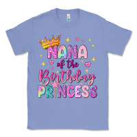 Colony Blue nana of the birthday princess Classic Tee - NancyCooperArtShop