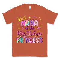 Copper nana of the birthday princess Classic Tee - NancyCooperArtShop