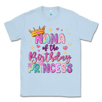 Dusty Blue nana of the birthday princess Classic Tee - NancyCooperArtShop