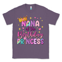 Lavender nana of the birthday princess Classic Tee - NancyCooperArtShop