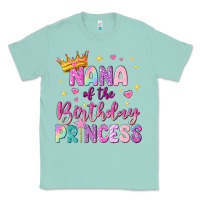 Seafoam nana of the birthday princess Classic Tee - NancyCooperArtShop
