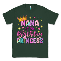 Sports Green nana of the birthday princess Classic Tee - NancyCooperArtShop