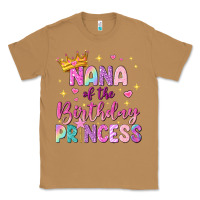 Toasted Coconut nana of the birthday princess Classic Tee - NancyCooperArtShop
