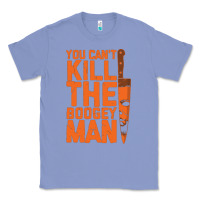 Colony Blue oogeyman halloween horror distressed quote orange Classic Tee - minhPixels
