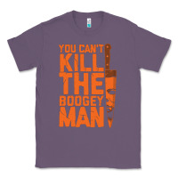 Lavender oogeyman halloween horror distressed quote orange Classic Tee - minhPixels