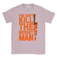 Lilac oogeyman halloween horror distressed quote orange Classic Tee - minhPixels
