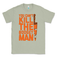 Matcha oogeyman halloween horror distressed quote orange Classic Tee - minhPixels