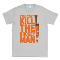 Moon Dust oogeyman halloween horror distressed quote orange Classic Tee - minhPixels