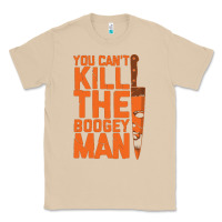 Mushroom oogeyman halloween horror distressed quote orange Classic Tee - minhPixels