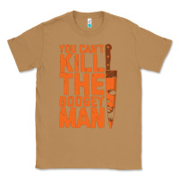 Toasted Coconut oogeyman halloween horror distressed quote orange Classic Tee - minhPixels