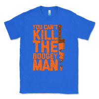 True Royal oogeyman halloween horror distressed quote orange Classic Tee - minhPixels