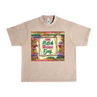 French Oak same bitch different day Urban Heavy Tee - TumblerDesignByShophia