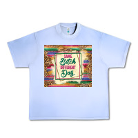 Grape Ice same bitch different day Urban Heavy Tee - TumblerDesignByShophia