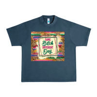 Midnight Navy same bitch different day Urban Heavy Tee - TumblerDesignByShophia