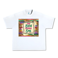 White same bitch different day Urban Heavy Tee - TumblerDesignByShophia