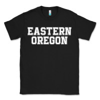 Black Eastern Oregon Athletic University College Alumni Classic Tee - minhPixels