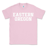 Bubblegum Pink Eastern Oregon Athletic University College Alumni Classic Tee - minhPixels