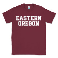 Burgundy Eastern Oregon Athletic University College Alumni Classic Tee - minhPixels