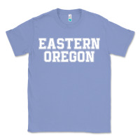 Colony Blue Eastern Oregon Athletic University College Alumni Classic Tee - minhPixels
