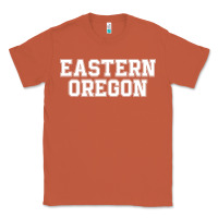 Copper Eastern Oregon Athletic University College Alumni Classic Tee - minhPixels