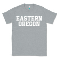 Heather Grey Eastern Oregon Athletic University College Alumni Classic Tee - minhPixels