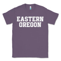Lavender Eastern Oregon Athletic University College Alumni Classic Tee - minhPixels