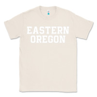Natural Eastern Oregon Athletic University College Alumni Classic Tee - minhPixels