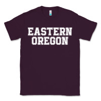 Plum Eastern Oregon Athletic University College Alumni Classic Tee - minhPixels