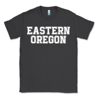 Smoke Eastern Oregon Athletic University College Alumni Classic Tee - minhPixels