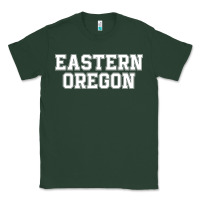 Sports Green Eastern Oregon Athletic University College Alumni Classic Tee - minhPixels