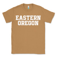 Toasted Coconut Eastern Oregon Athletic University College Alumni Classic Tee - minhPixels