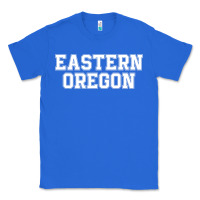 True Royal Eastern Oregon Athletic University College Alumni Classic Tee - minhPixels