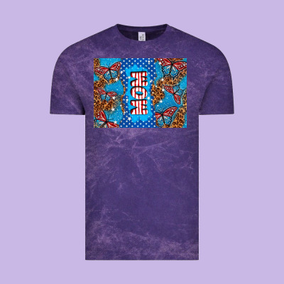 American Mom Vintage Tee Designed By Tumblerdesignbyshophia