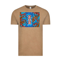 Vintage Coffee American mom Vintage Tee - TumblerDesignByShophia