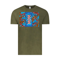 Vintage Olive American mom Vintage Tee - TumblerDesignByShophia