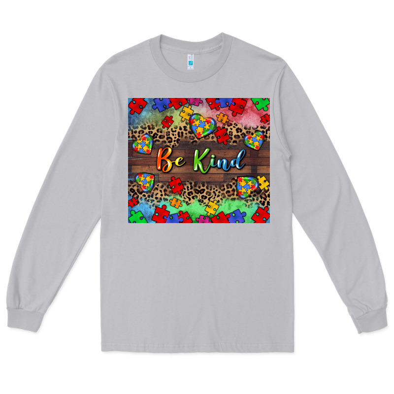 Be Kind Long Sleeve Tee by CowGirlArtShop | Teevron