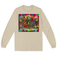Mushroom Be kind Long Sleeve Tee - CowGirlArtShop