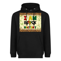 Black i am black history Heavyweight Hoodie - Artiststas