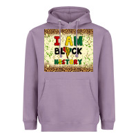 Lavender i am black history Heavyweight Hoodie - Artiststas