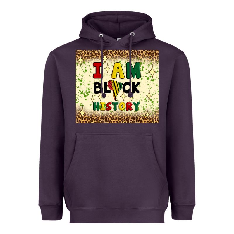 I Am Black History Heavyweight Hoodie by Artiststas | Teevron