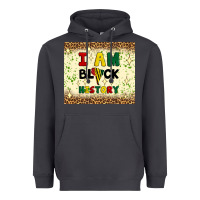 Smoke i am black history Heavyweight Hoodie - Artiststas