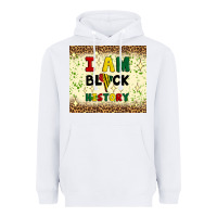White i am black history Heavyweight Hoodie - Artiststas